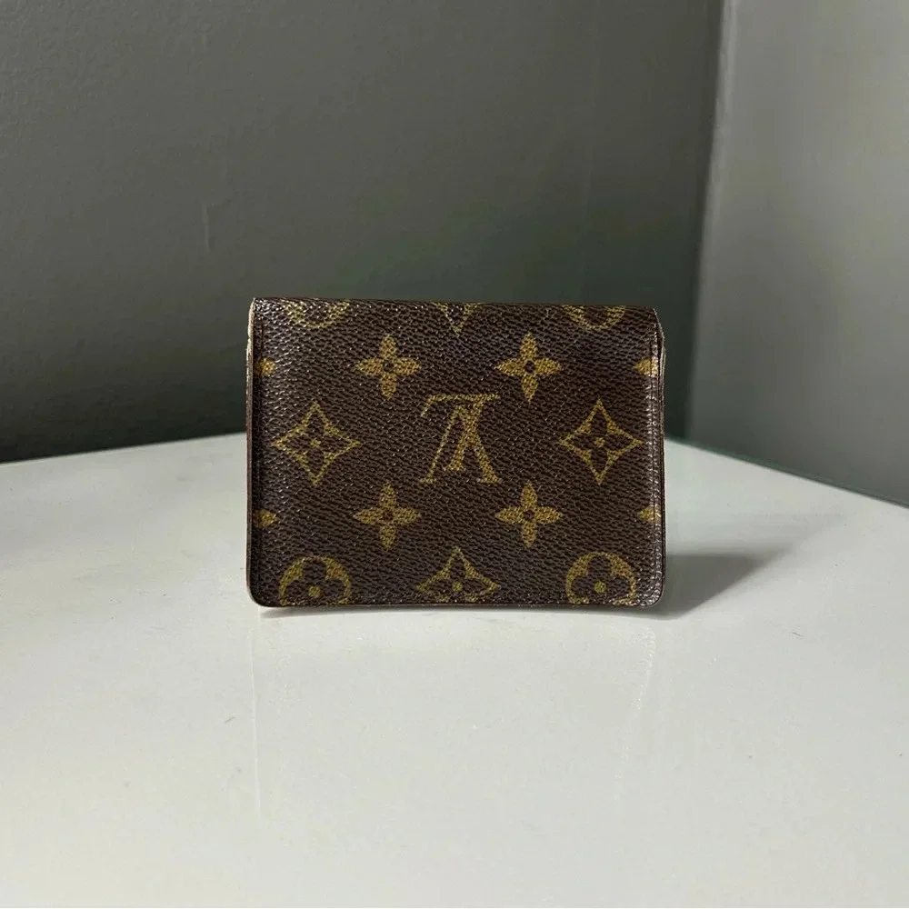 Louis Vuitton Monogram ID Card Holder CA0978